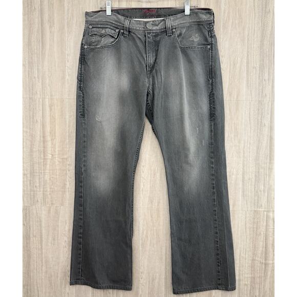 Levi's Limited Edition RED Collection Jeans Mens 36x32 Slim Boot Cut READ - Picture 1 of 16